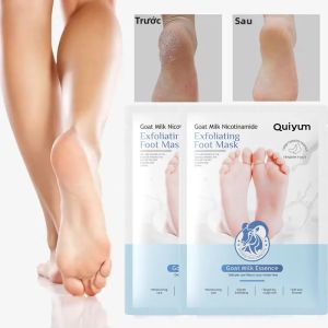 Mặt Nạ Tẩy Tế Bào Chết Cho Chân Làm Sạch Da Chân Dưỡng Ẩm Làm Trắng Loại Bỏ Da Chết Chăm Sóc Da Chân Mịn Màng Chống Nứt Nẻ