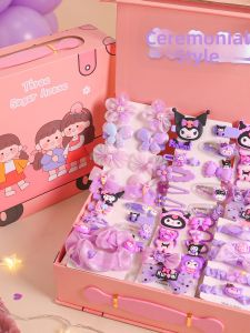 WAMEN | Cartoon Princess Style Girls Hair Accessories Set