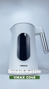 Vermax Electric Kettle 2000W Smart Digital Display Double layer stainless Electric Kettle 1.7L