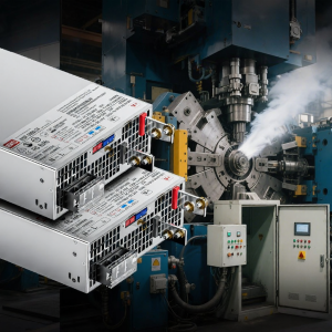 MWEL | High Power Special for Injection Molding Machine Hydraulic System Switching Power Supply 24V 3000W