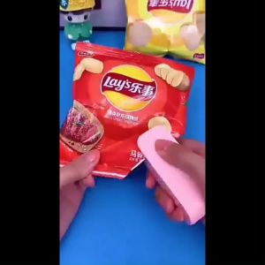 SK-C1019 Alat Perekat Plastik Snack Sealing Machine Portable / Perekat Snack Makanan Serbaguna