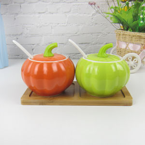 Creative Ceramic Seasoning Containers