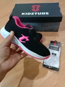 KIDZTUBS Sepatu Sekolah Anak Laki Laki Perempuan Size 28 29 30 31 32 33 34 35 36 37 TUBS1552121624