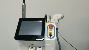 Portable 2 in 1 Diode Laser 808 1064nm Hair Removal Machine Picosecond Laser Tattoo Remover Machine