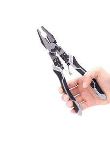 X-Tools 9 Inch Baja Paduan Krom-vanadium Tang Pemotong Kawat CRV Multifungsi Wire Cutter Tang Listrik Cengkeraman Catok Pengupas Kawat Hidung Yang Tajam