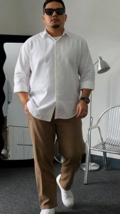 CUCI GUDANG Celana Chinos Jumbo  Pria Premium Reguler  Fit Size 28 - 50 Celana Formal Chinos melar  Panjang Cowok Dewasa