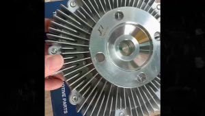 ฟรีปั๊มพัดลม Toyota MTX 3L ยี่ห้อ E1 แท้ๆ EFT-130 หัวฟรีปั๊มคลัชพัดลม/OEGKP