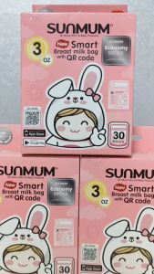 3กล่อง สุดคุ้ม Sunumu ถุงเก็บน้ำนมแม่ ซันมัม ถุงนมแม่ ถุงเก็บนม ขนาด 3oz 5oz 8oz แพ็คคุ้ม 3 กล่อง