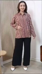 LP-82 Kemeja Atasan Wanita LD110 LD120 Allsize Rayon Armor Premium Blouse Baju Wanita