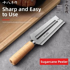 SHI BA ZI ZUO(十八子作) | Peeling Knife for Pineapple and Sugarcane