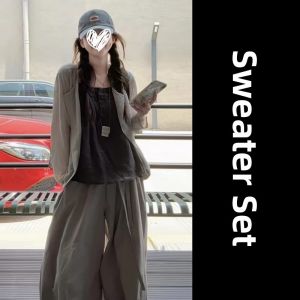 SUSIEYUAN | Autumn Korean Style Anti-aging 3 Piece Set