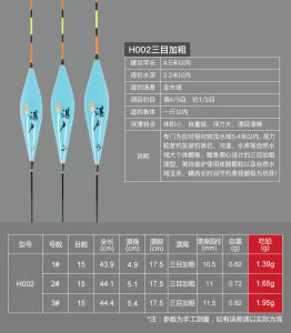 HuaShi ZhanLu 2019 Model Nano Thickened Floating Indicator for Carp Fishing Fluorescent Night Fishing Hard Tail Stream River Lake Pond