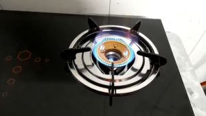 Bếp gas đôi mặt kính IKURA