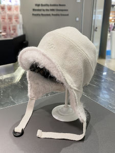 ผู้หญิง สองด้านสวมใส่ฤดูหนาวอุ่น หมวกนักบินท่องเที่ยวกลางแจ้งกันลมป้องกันหูสไตล์โดม < Ne2> หมวก