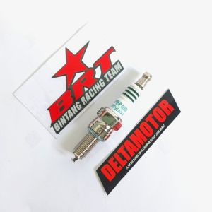 Busi Racing BRT Super Iridium CPR9EAIX-9B Beat Vario Scoopy PCX Supra X 125 Jupiter Mx Mx-King Vixion Satria Fu 150 KLX 150