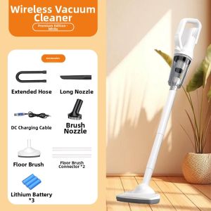 Portable Handheld Vacuum Cleaner with Strong Suction