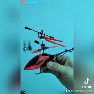 Đồ Chơi Quả Cầu Biết Bay Cảm Ứng Bằng Tay Phát Sáng Bằng Đèn Led - Máy Bay Cảm Ứng Bằng Tay cực độc đáo và mới lạ