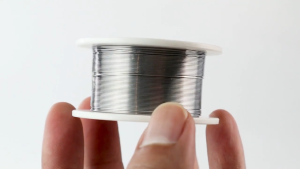 Taffware Kawat Timah Solder Sn30/Pb70 50gr 0.4mm