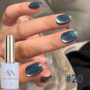 Bộ Sơn Gel Mắt Mèo 12ML Gồm 21 Màu Mùa Thu Đông Giáng Sinh Bán Chạy Nhất Màu Tím Đậm Đỏ Xanh Dương Đen Dùng Cho Làm Nail Tại Salon