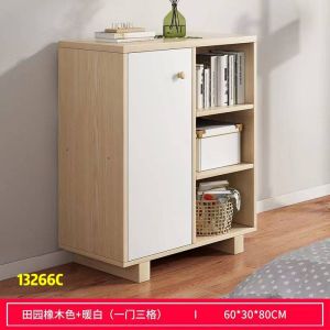 TV cabinet side cabinet combination Nordic home living room modern minimalist floor cabinet
