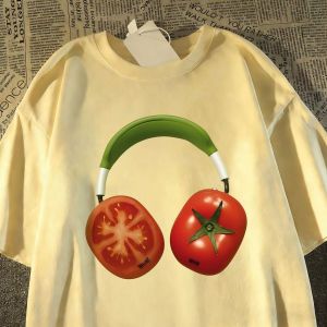 PAZHAOLANG | Funny Print Retro Cotton T-Shirt