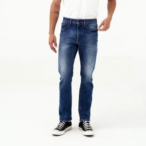 Lee Cooper Tapered Fit Jeans Arthur Worn Light Blue Iceberg