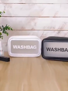 Pouch Travel Bag Waterproof Multifungsi / Bag Organizer Tas Kosmetik WASHBAG Portable CF T40