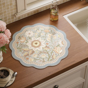 FANJUTAIDU | Waterproof Fast Drying Non-Slip French Elegance Table Mat