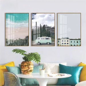 Scandinavian Mediterranean Style Decorative Wall Art