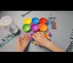JLT Children’s classification toys math creature themed counters BARREL PACKAGING