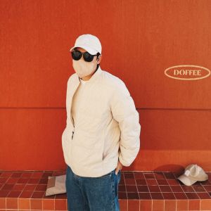 AFIFI A Logo Cap Ivory