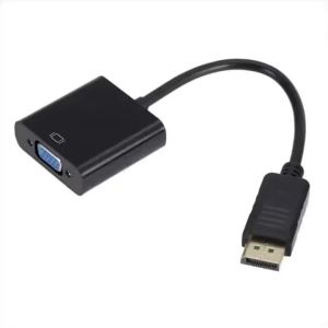 HDMI-compatible To VGA Adapter With Audio Power Supply For PS4 Desktop PC Laptop TV Monitor Projector 1080P Transmission Gadgets