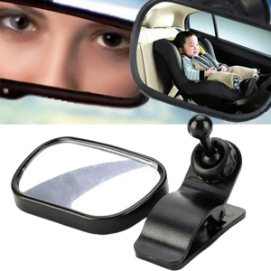 Kids Monitor Baby Rear View Mirror In-Car Baby Observation Mirror Car Rear Seat Child Safety Mirror Easy Installation