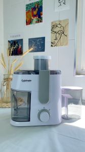 ( พร้อมส่ง )เครื่องสกัดน้ำผลไม้ Cuizimate ความจุ 1 ลิตร รุ่น RBSJUICER300WGY - เครื่องคั้นสกัดเย็น
