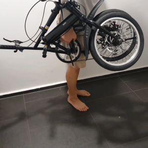 Mobi M16 Foldable Bicycle Bike – Pre-install | Lightweight | Shimano 6-Speed | Easy Fold | SG Stock