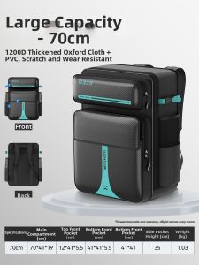 YUZHIYUAN | Multi-function Lightweight Fishing Backpack
