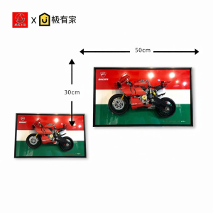 Compatible Model Cars Display Storage Frame