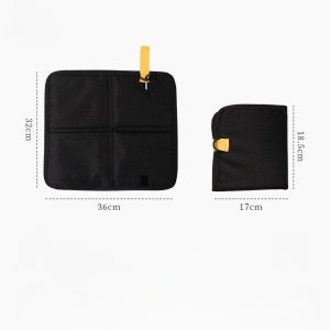 Outdoor folding seat cushion portable waterproof thickened moisture-proof floor mat for hiking trekking picnic camping