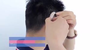 【ของแท้100%】เครื่องช่วยฟัง USB  เครื่องช่วยฟัง หูฟังคนหูหนวก เครื่องช่วยฟังผู้สูงอายุ  ใส่สบาย ไม่หลุดง่าย ไม่มีเสียงรบกวน ชาร์จไฟได้ ปรับระดับเสียง