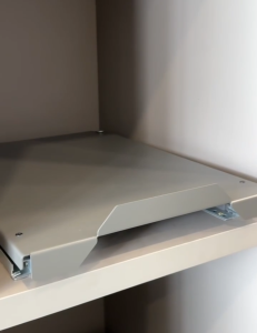 Heavy Duty Gas Cylinder Pull Out Tray Kitchen Cabinet Slide Gas Tank Trolley Holder Rak Tong Gas Dapur