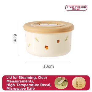 Steamed Egg Baby Food Cooker Ceramic