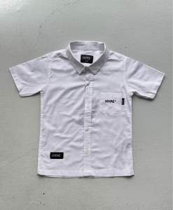 Kemeja kids boys 2/3yr to 16/17yr cotton embrodary