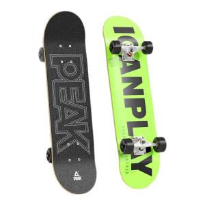 PEAK | Beginner 4-Wheel Double Kick Skateboard