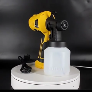 🔥พลังงานสูง🔥REAIM กาพ่นสีไฟฟ้า กำลังสูง พ่นสี รักษาฟอร์มาลดีไฮด์ รั้วบ้าน เฟอร์นิเจอร์ พื้น ผนัง พ่นสียาง ยานพาหนะ และพื้นผิวอื่น ๆ เครื่องพ่