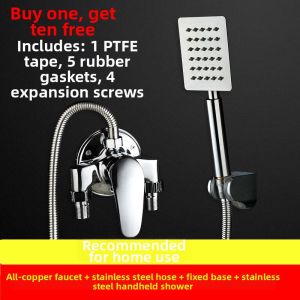 Surface Mounted Hot and Cold Mixer Valve
