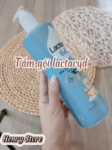 ☁Sữa tắm gội Lactacyd BB 250ml ☁ BẢO VỆ DA - PHÒNG NGỪA RÔM SẢY - KHÔNG GÂY KÍCH ỨNG ☁