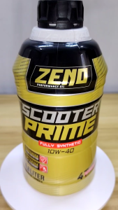 ZENO SCOOTER PRIME Fully Synthetic 10W-40 Engine Oil for Scooters