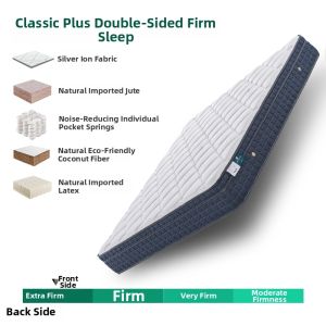 Airland | Supportive Coconut Palm Jute Latex Spring Mattress