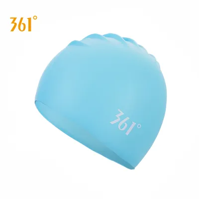 361° | Waterproof Ear-Protective Comfortable Silicone Swim Cap