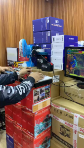 20000 in 1 Pandoras DX Plus Arcade Classic Games 2 Player Electronic Game Console Gamepad